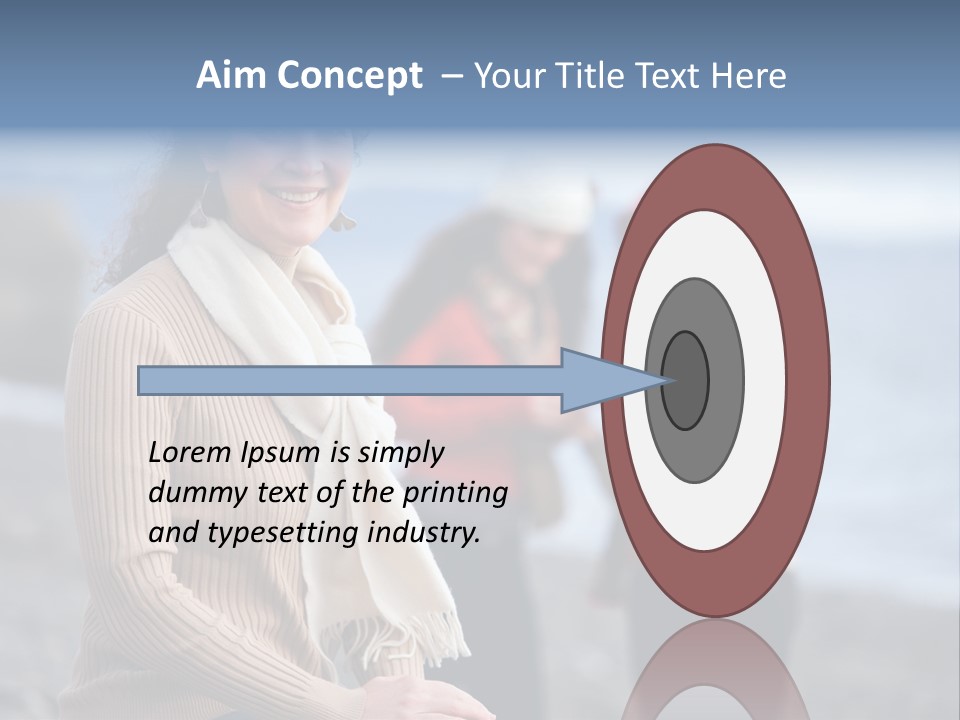 Sisterhood Daughters White PowerPoint Template