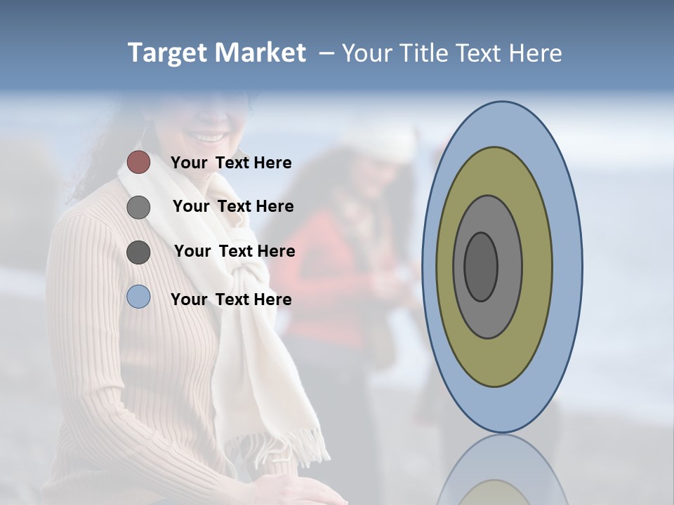 Sisterhood Daughters White PowerPoint Template