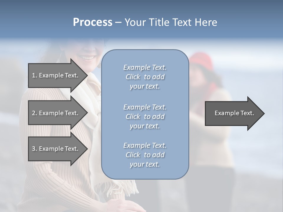 Sisterhood Daughters White PowerPoint Template