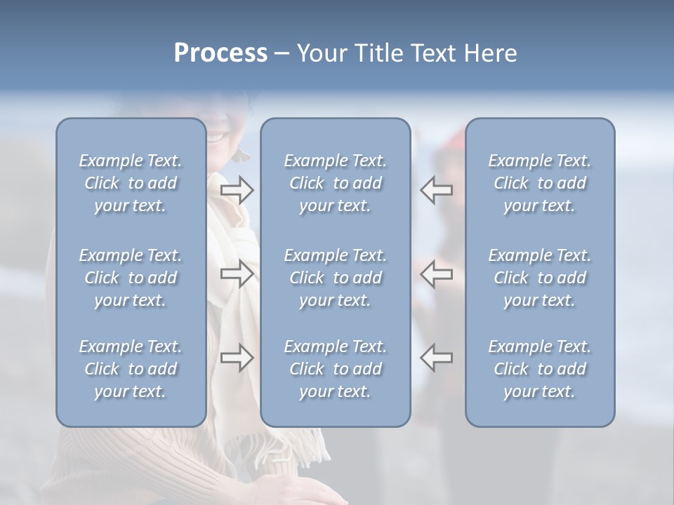 Sisterhood Daughters White PowerPoint Template