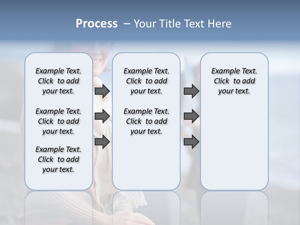 Sisterhood Daughters White PowerPoint Template