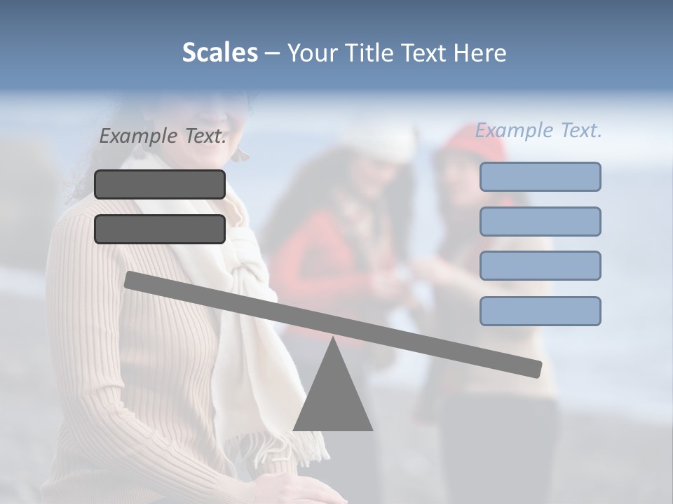 Sisterhood Daughters White PowerPoint Template