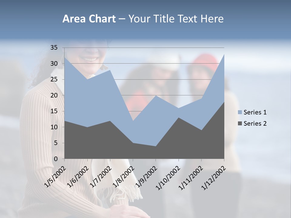 Sisterhood Daughters White PowerPoint Template