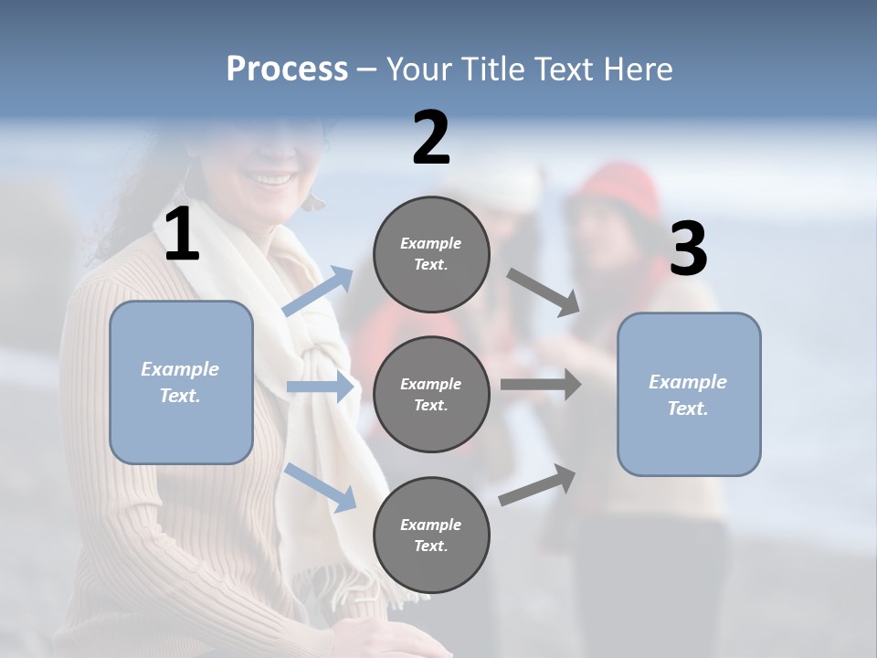 Sisterhood Daughters White PowerPoint Template