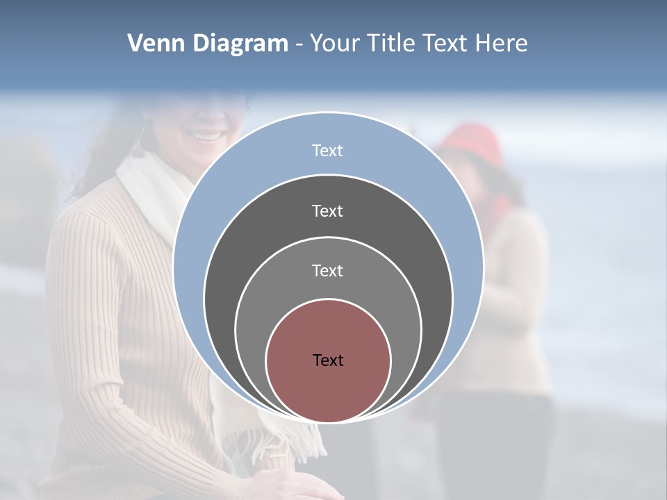 Sisterhood Daughters White PowerPoint Template