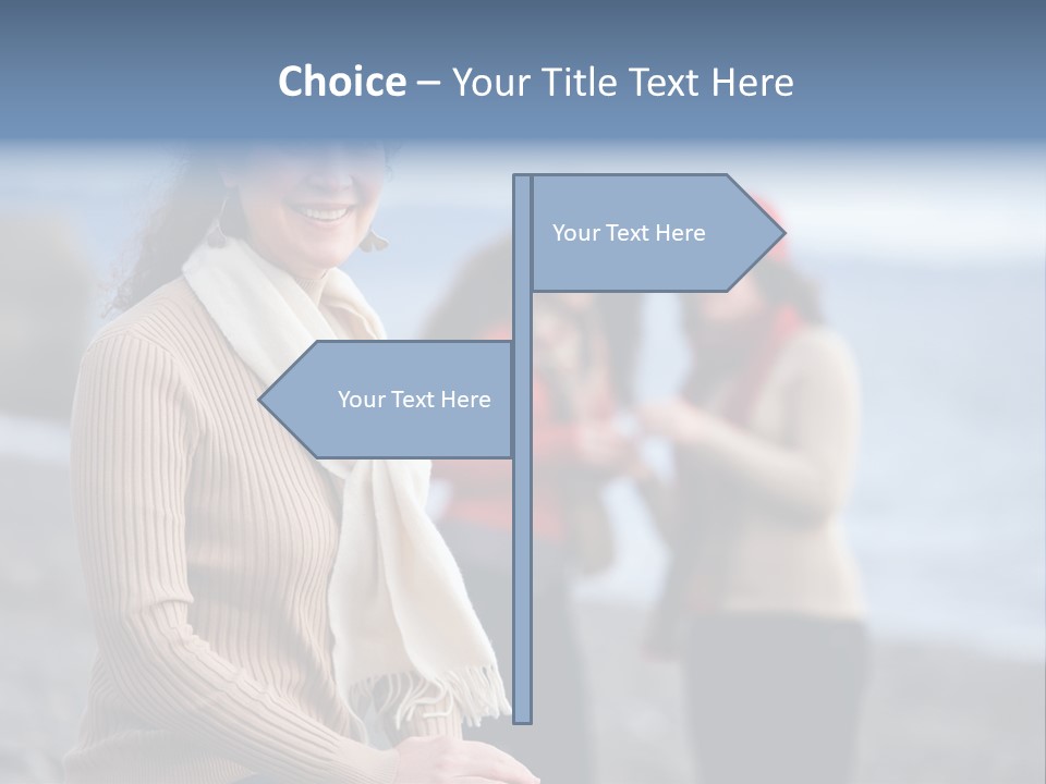 Sisterhood Daughters White PowerPoint Template