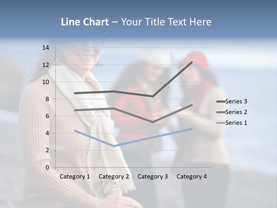 Sisterhood Daughters White PowerPoint Template