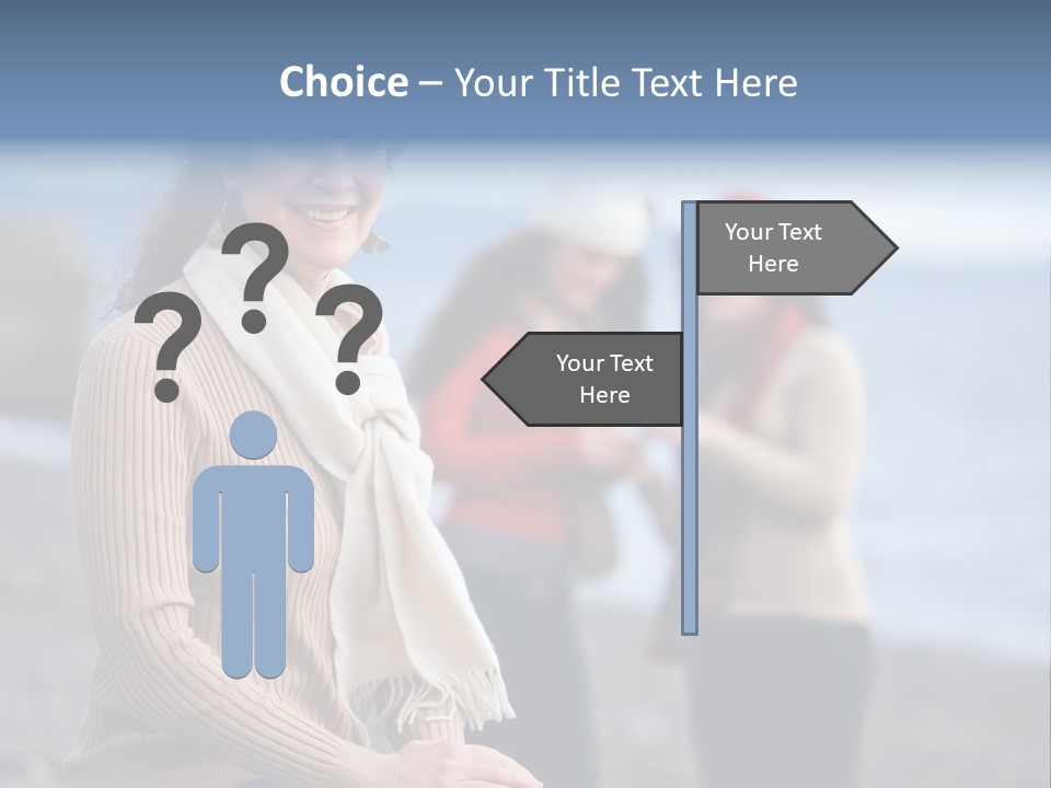 Sisterhood Daughters White PowerPoint Template