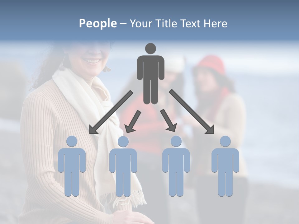 Sisterhood Daughters White PowerPoint Template