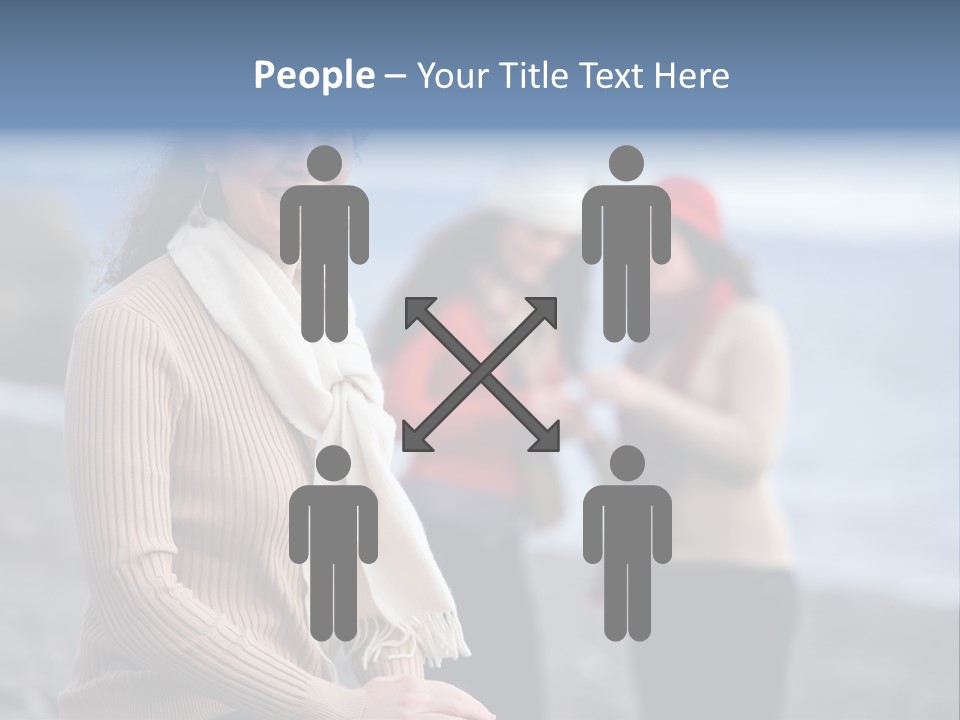 Sisterhood Daughters White PowerPoint Template