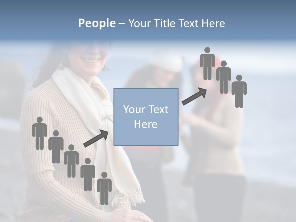 Sisterhood Daughters White PowerPoint Template