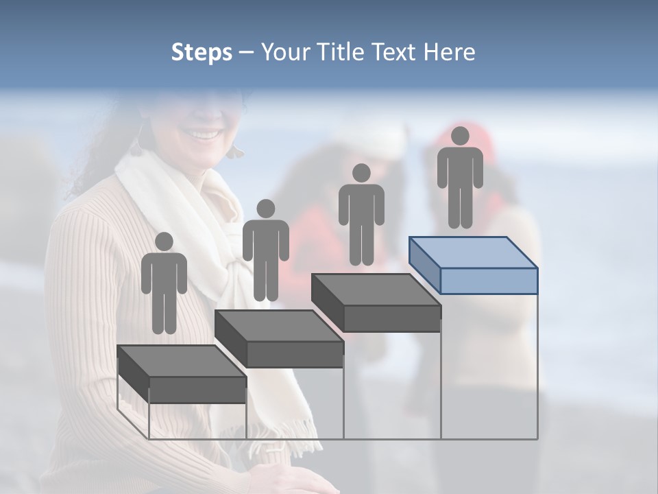 Sisterhood Daughters White PowerPoint Template