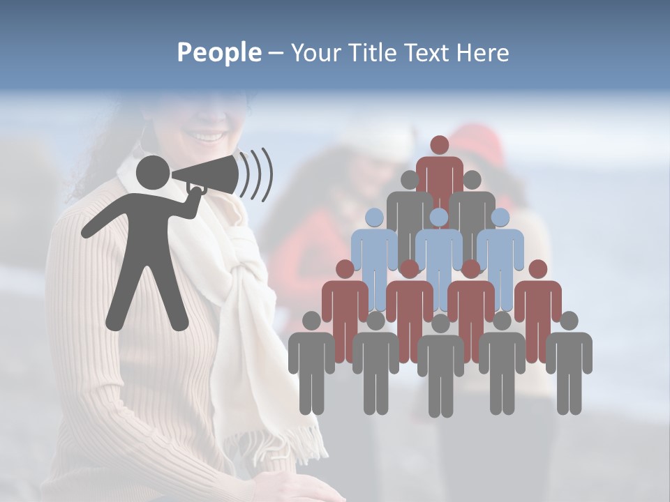 Sisterhood Daughters White PowerPoint Template