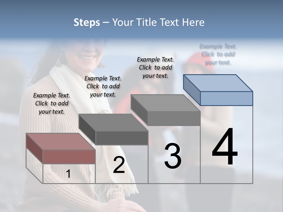 Sisterhood Daughters White PowerPoint Template