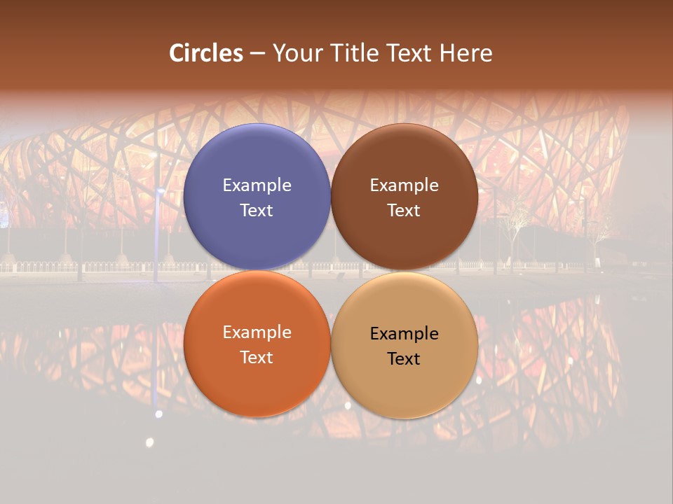 Lamp Style Window PowerPoint Template