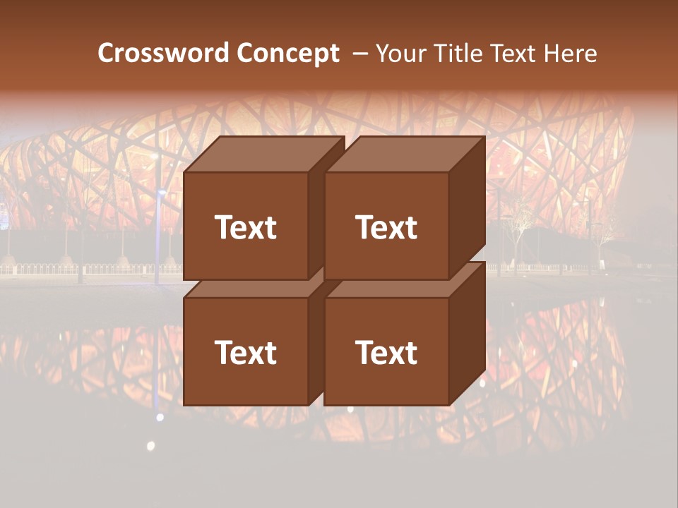 Lamp Style Window PowerPoint Template