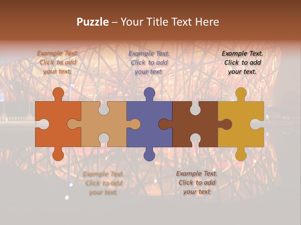 Lamp Style Window PowerPoint Template