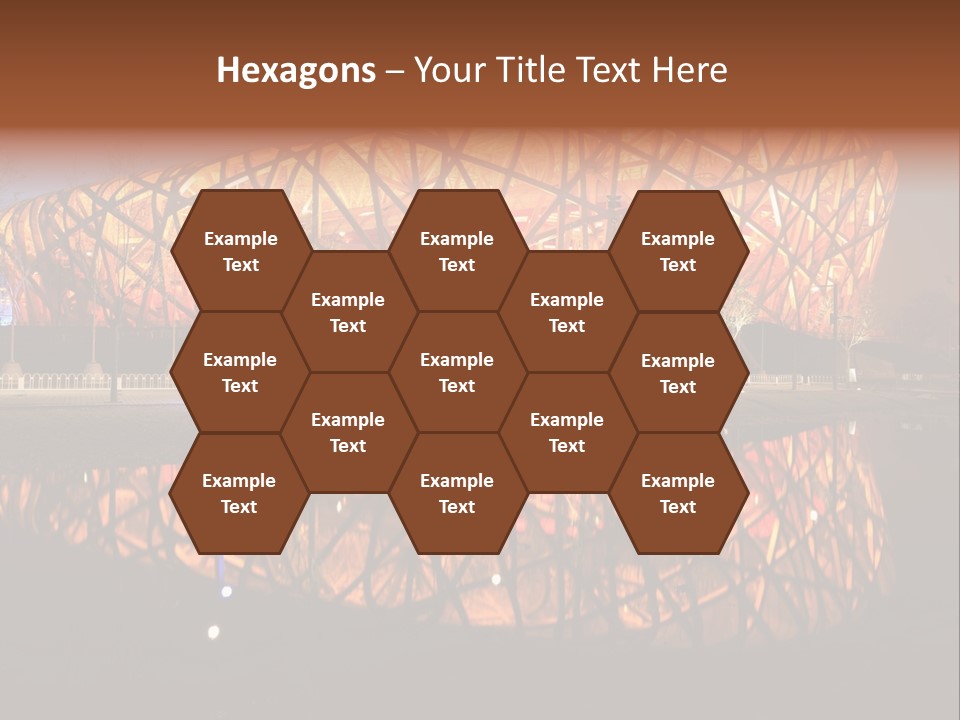 Lamp Style Window PowerPoint Template