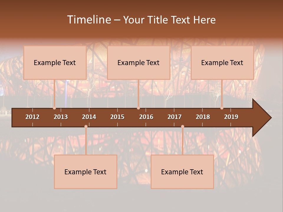 Lamp Style Window PowerPoint Template