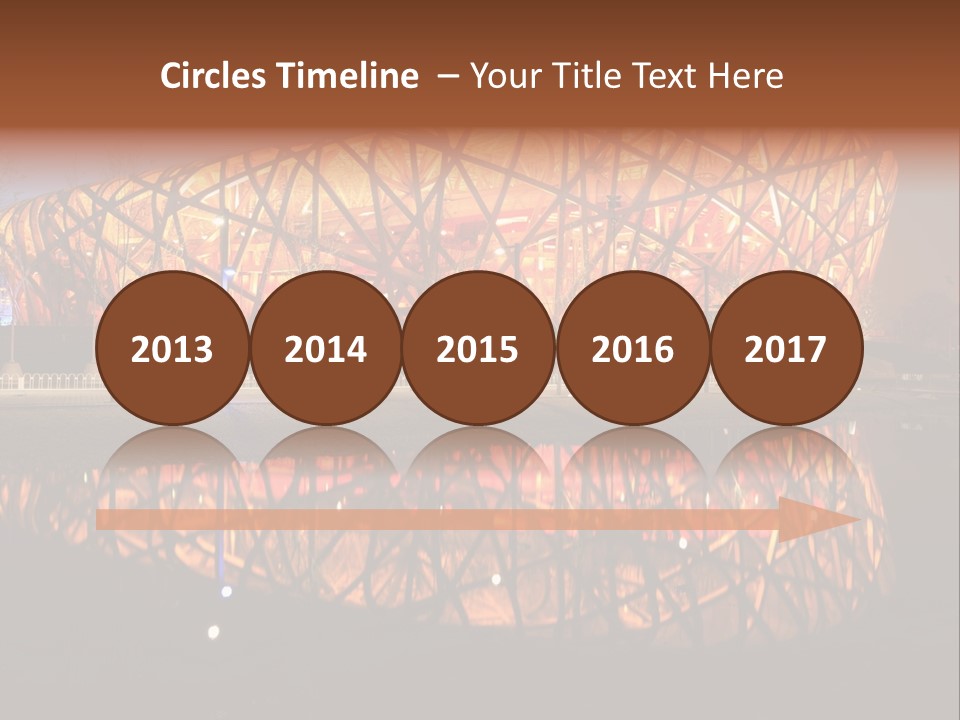 Lamp Style Window PowerPoint Template