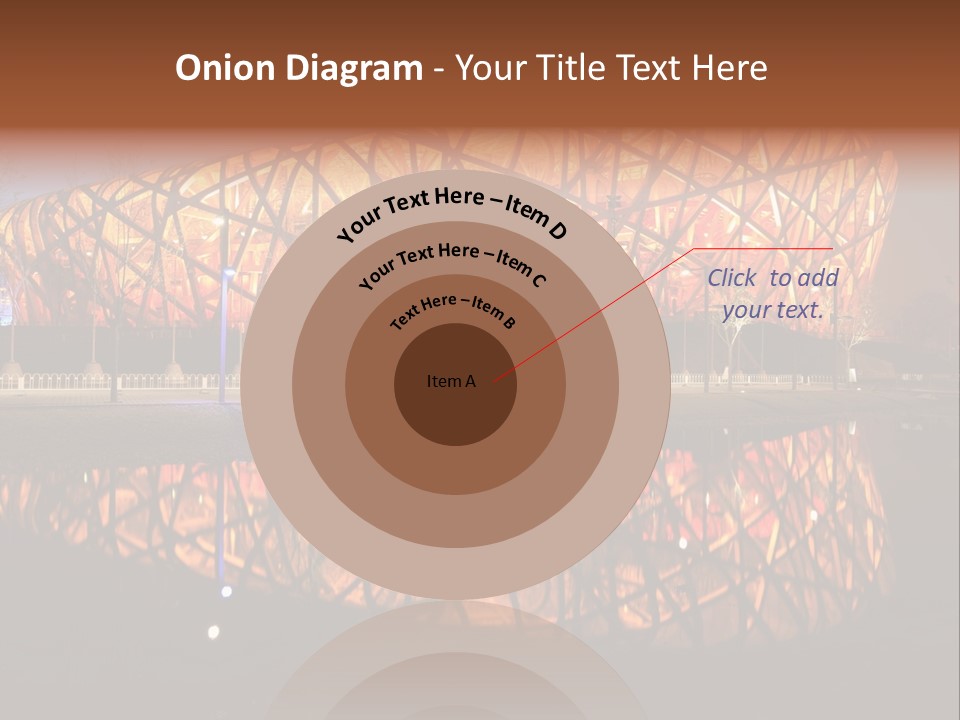 Lamp Style Window PowerPoint Template