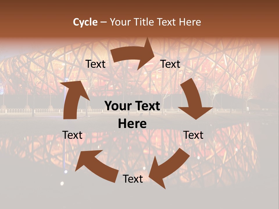 Lamp Style Window PowerPoint Template