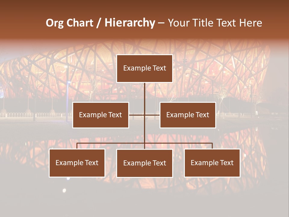Lamp Style Window PowerPoint Template