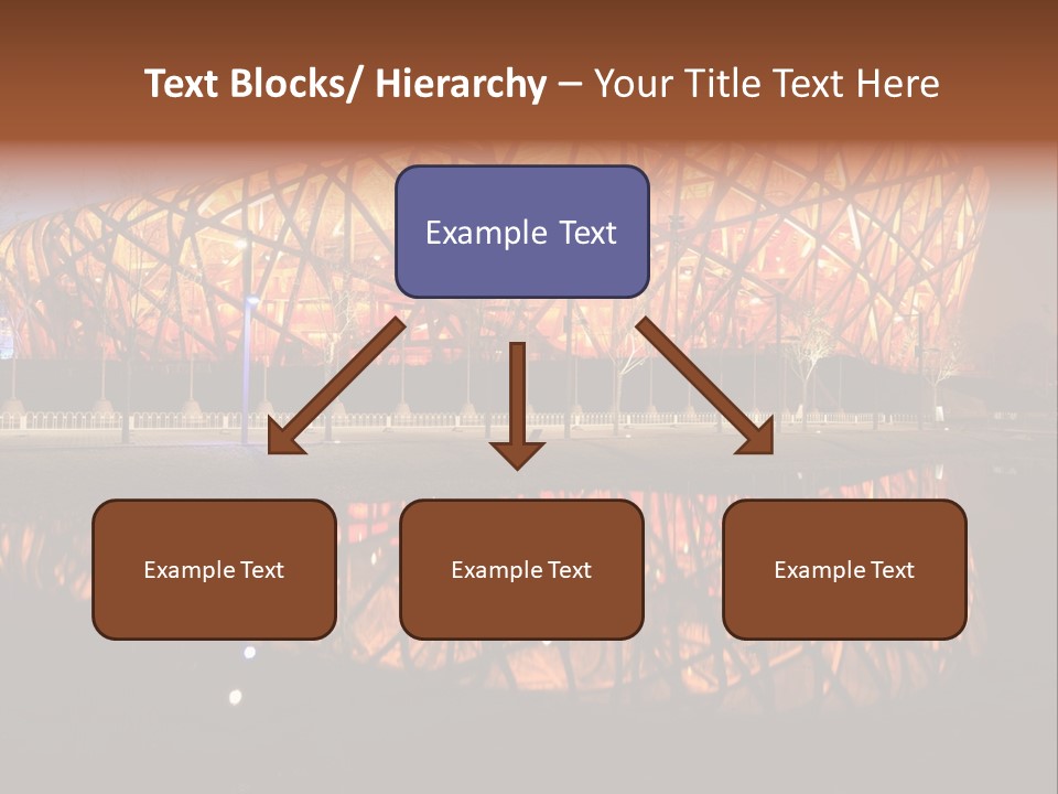 Lamp Style Window PowerPoint Template
