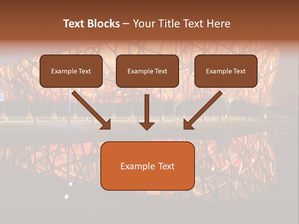 Lamp Style Window PowerPoint Template