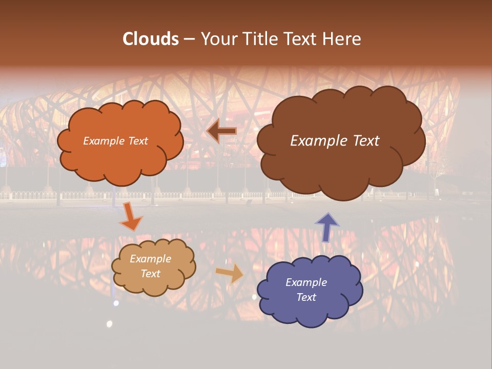 Lamp Style Window PowerPoint Template