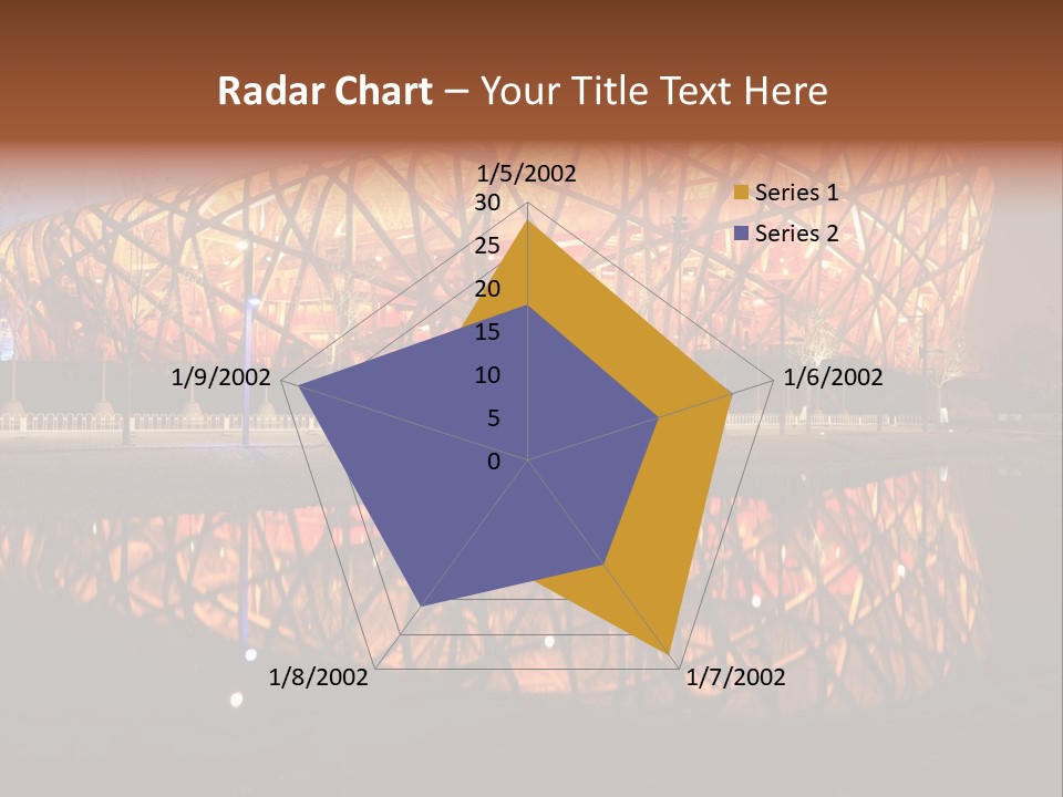 Lamp Style Window PowerPoint Template