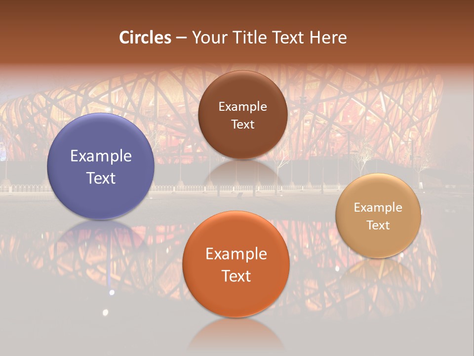 Lamp Style Window PowerPoint Template