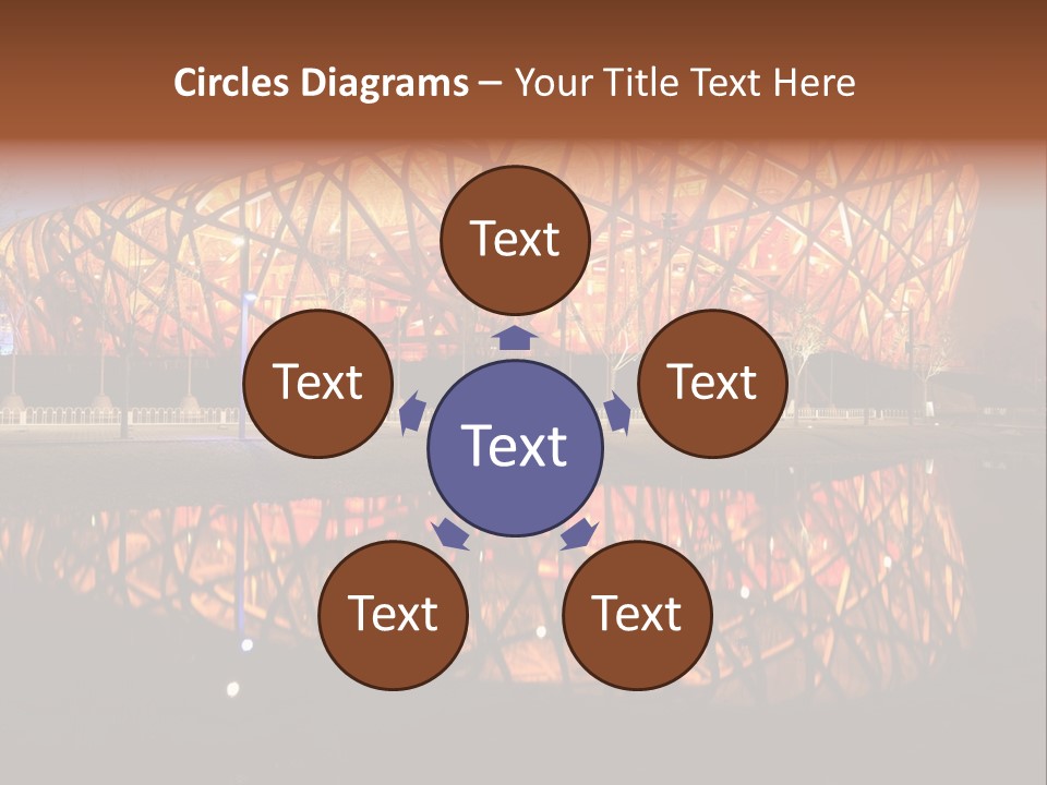 Lamp Style Window PowerPoint Template