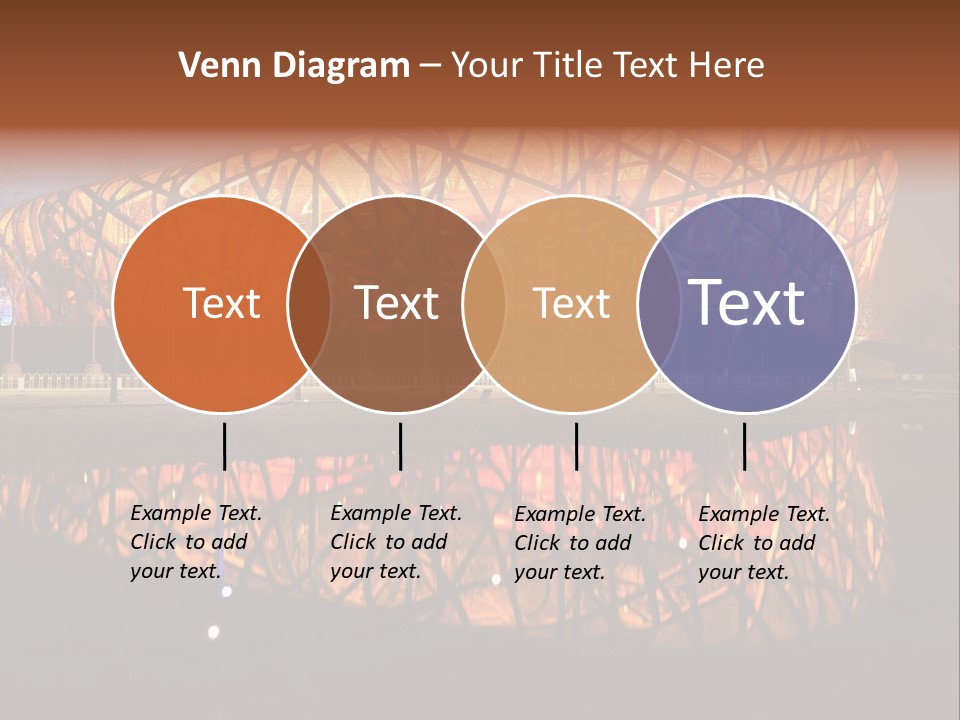 Lamp Style Window PowerPoint Template