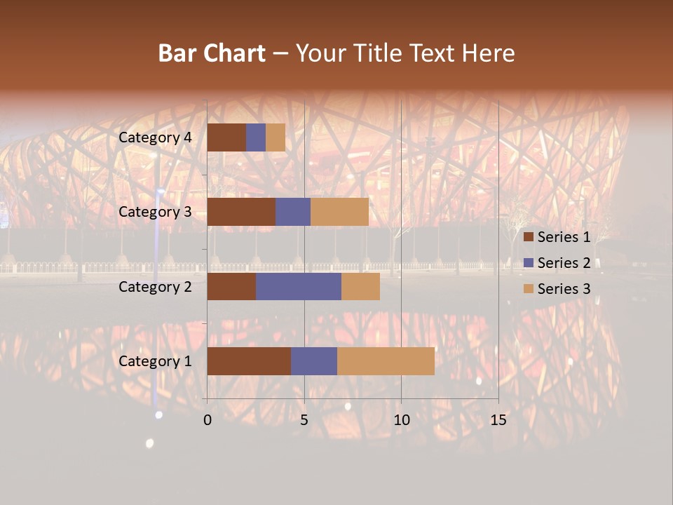 Lamp Style Window PowerPoint Template