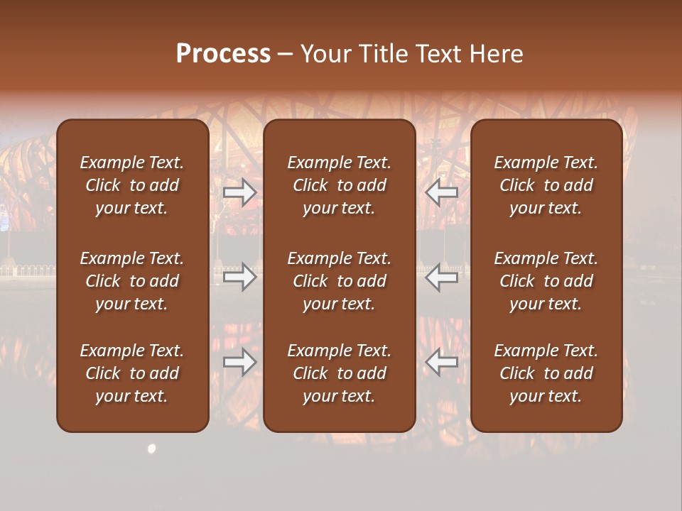 Lamp Style Window PowerPoint Template