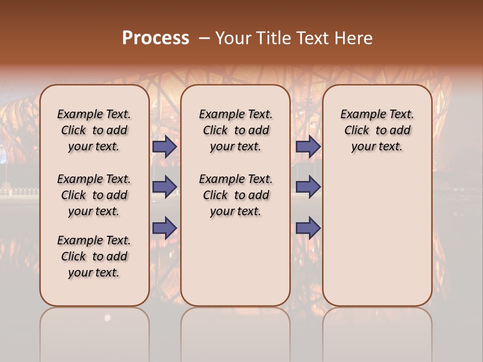 Lamp Style Window PowerPoint Template