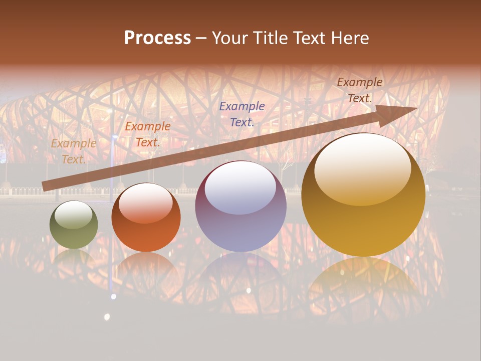 Lamp Style Window PowerPoint Template