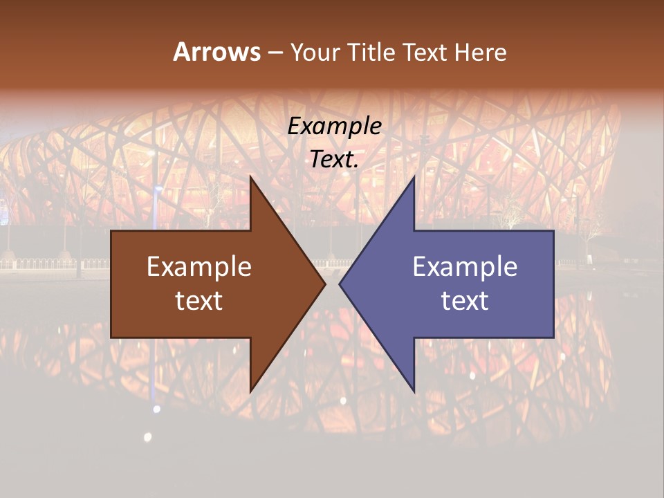 Lamp Style Window PowerPoint Template