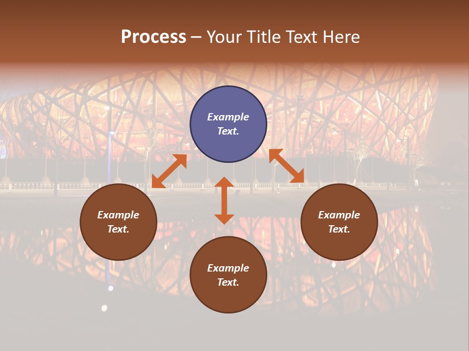 Lamp Style Window PowerPoint Template