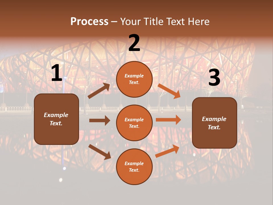 Lamp Style Window PowerPoint Template
