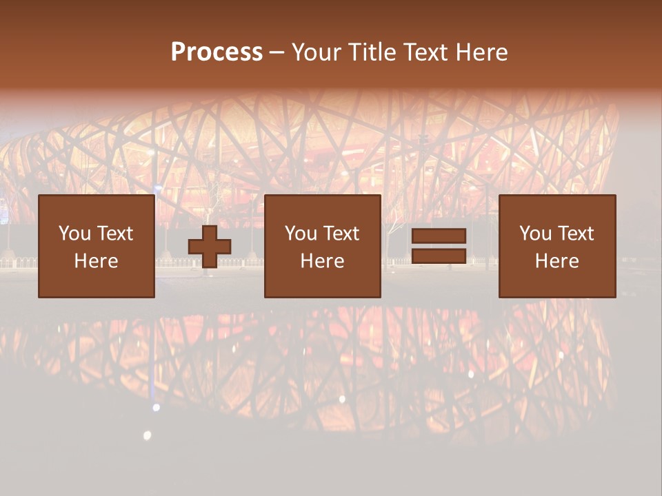 Lamp Style Window PowerPoint Template
