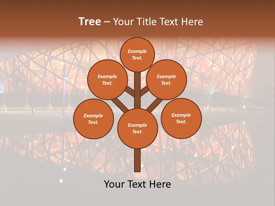 Lamp Style Window PowerPoint Template