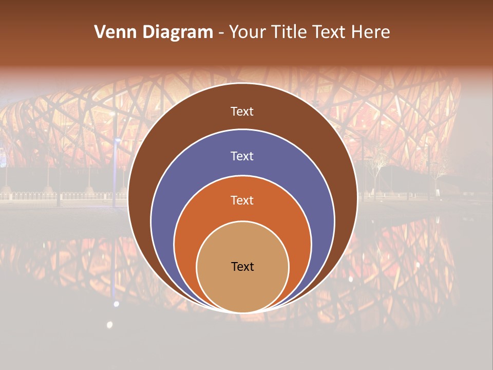 Lamp Style Window PowerPoint Template