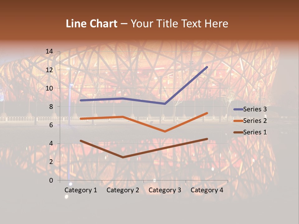 Lamp Style Window PowerPoint Template