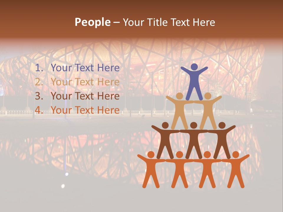 Lamp Style Window PowerPoint Template