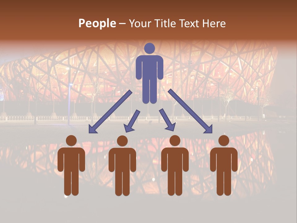 Lamp Style Window PowerPoint Template