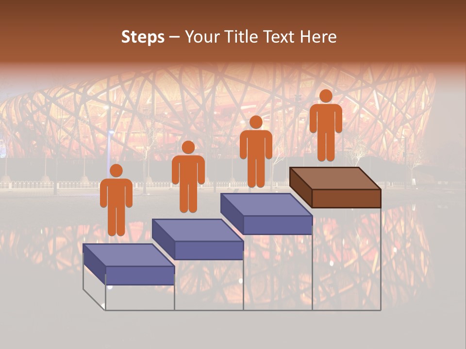 Lamp Style Window PowerPoint Template