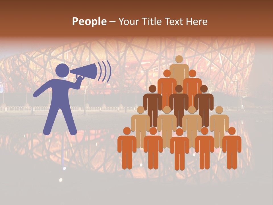 Lamp Style Window PowerPoint Template