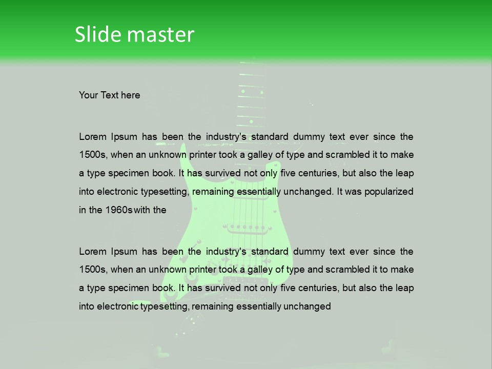 Dreaming Pencil White PowerPoint Template